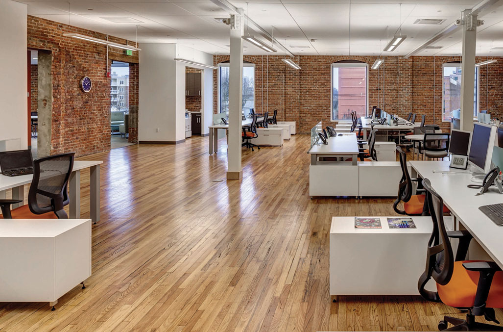 700 Canal Street Interior